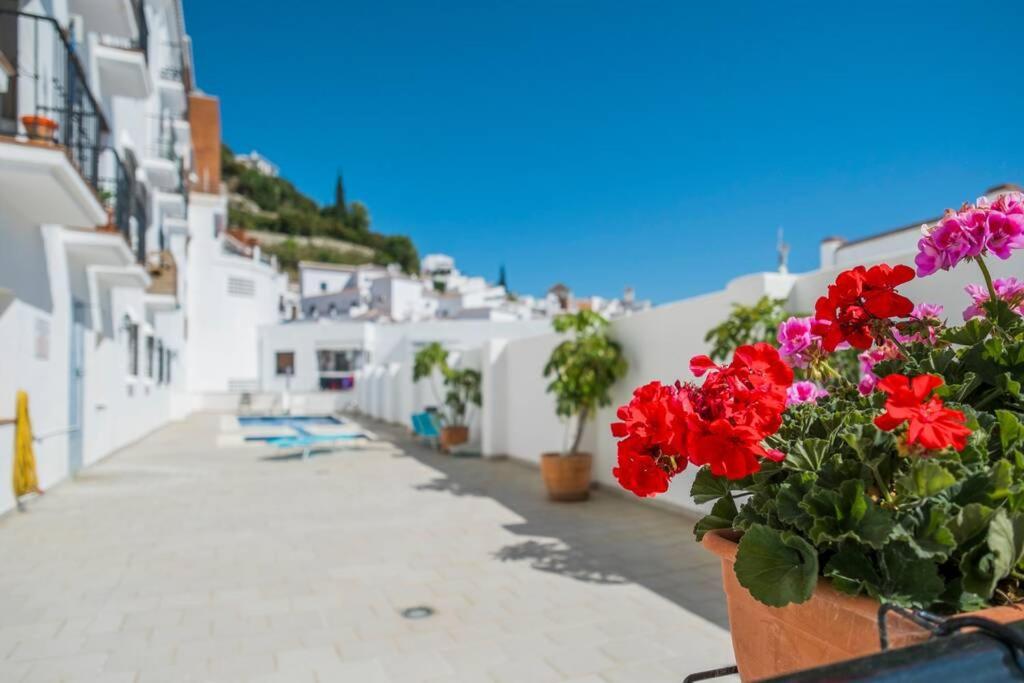 Bonito Apartamento Piscina Wifi Frigiliana Zewnętrze zdjęcie