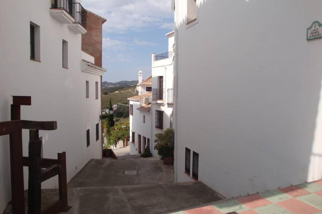 Bonito Apartamento Piscina Wifi Frigiliana Zewnętrze zdjęcie