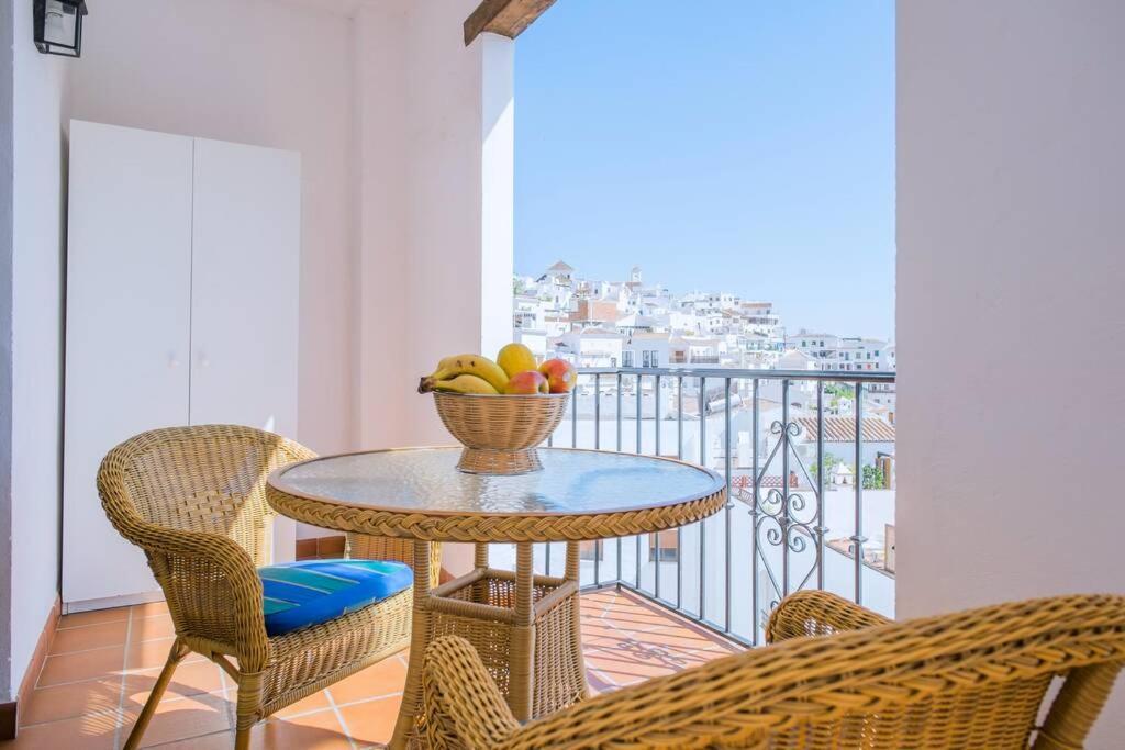 Bonito Apartamento Piscina Wifi Frigiliana Zewnętrze zdjęcie