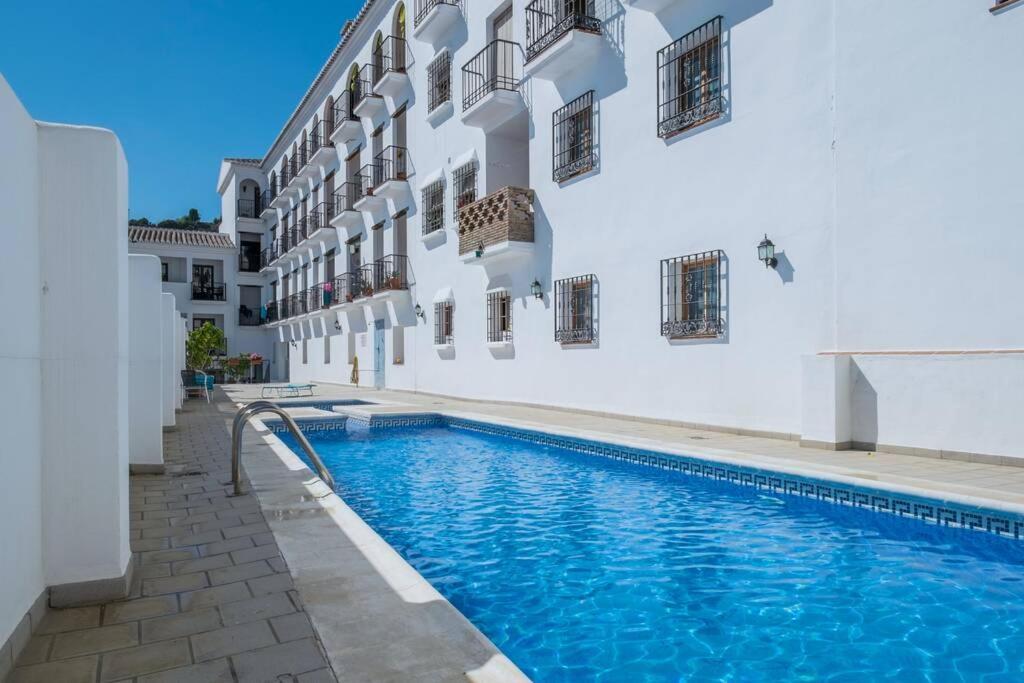 Bonito Apartamento Piscina Wifi Frigiliana Zewnętrze zdjęcie
