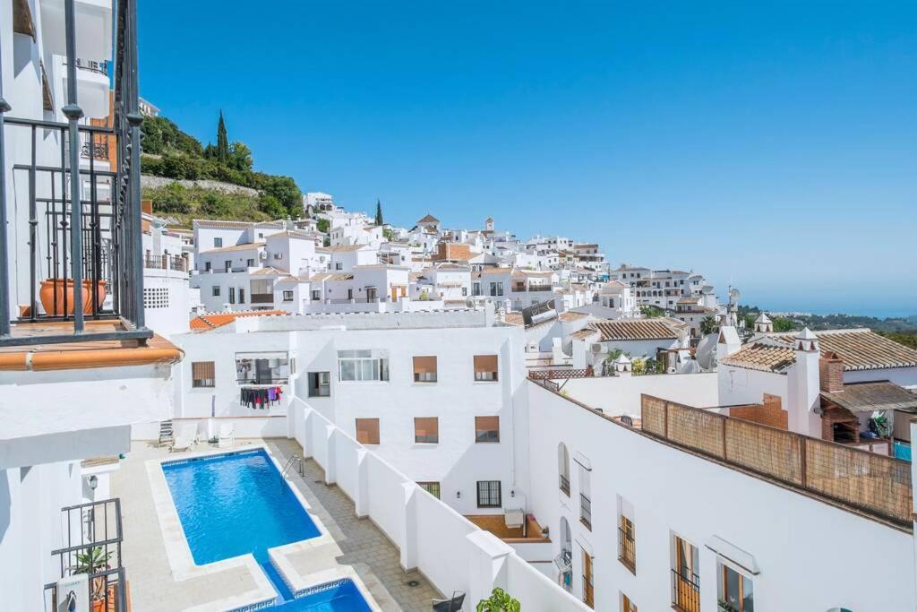 Bonito Apartamento Piscina Wifi Frigiliana Zewnętrze zdjęcie