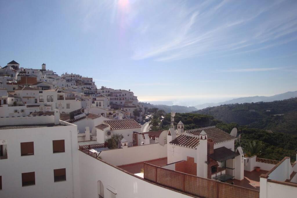 Bonito Apartamento Piscina Wifi Frigiliana Zewnętrze zdjęcie
