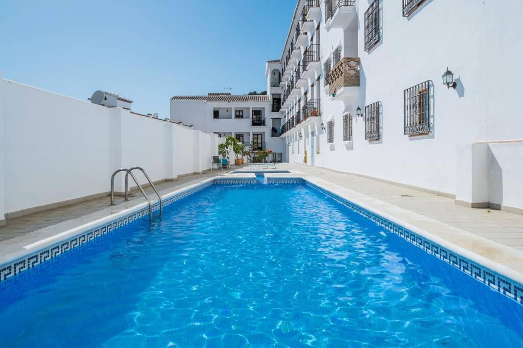 Bonito Apartamento Piscina Wifi Frigiliana Zewnętrze zdjęcie