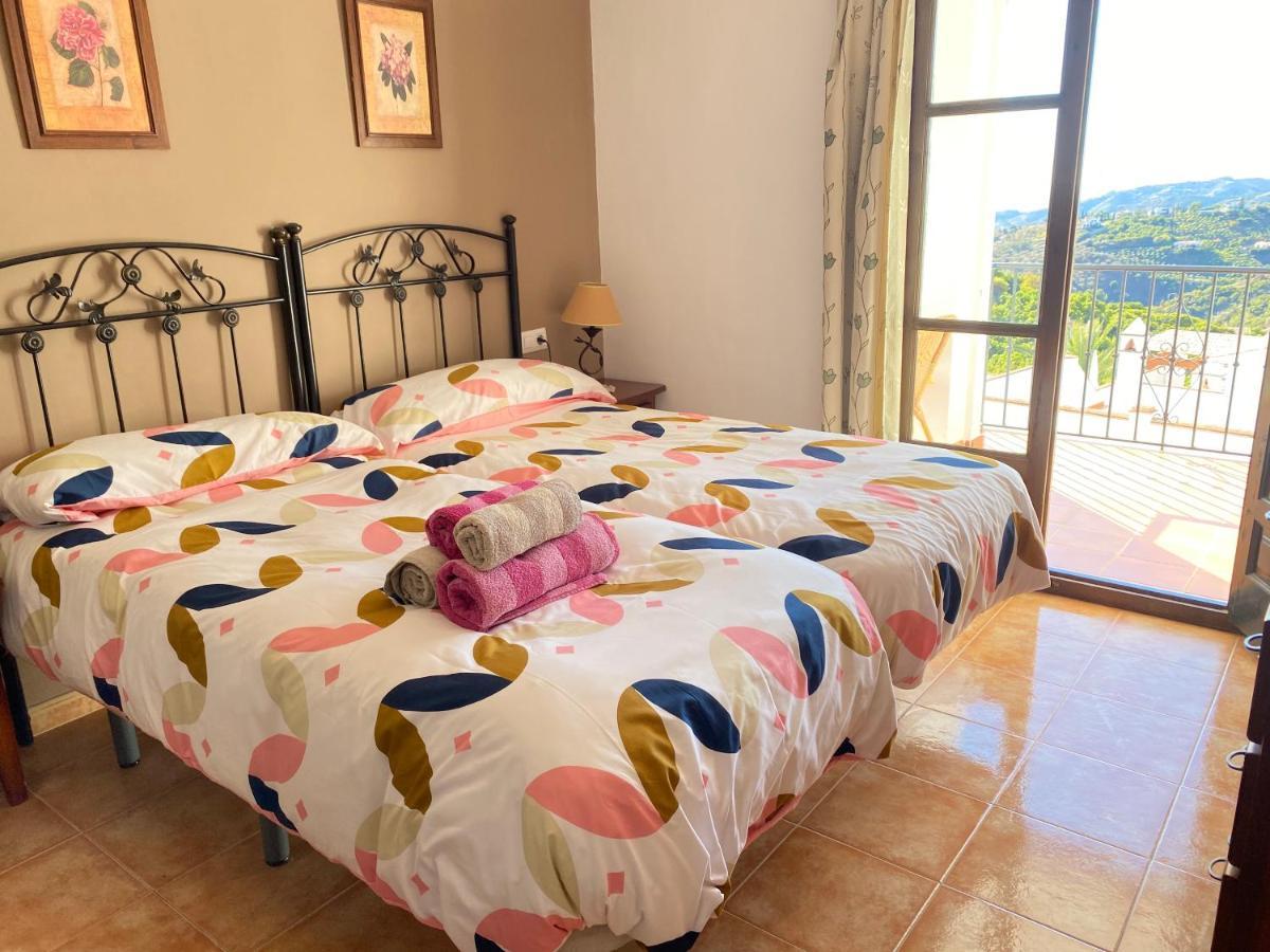 Bonito Apartamento Piscina Wifi Frigiliana Zewnętrze zdjęcie